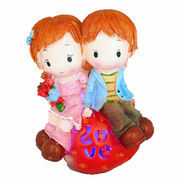 Копилка-ночник Love-клубника 21см 124-0005