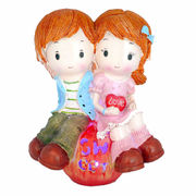 Копилка-ночник Love-яблоко 20см 124-0006