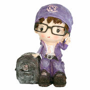 Копилка Мальчик 23см 124-0031