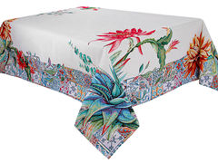 Скатерть Bromelia 140х140см 732-098
