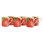 Набор кружек Фруктовый коктейль Клубника 11,5см ST1385-2FRS-set