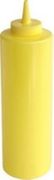 Бутылка для соуса желтая 360мл 513602