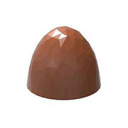 Форма для шоколада Полусфера с гранями 26х22мм 1923 CW