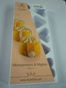 Форма для тістечок Серце 65х40мм MONOP. A007