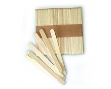 Набір дерев'яних паличок для морозива 11,3см Sticks