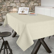 Скатерть с акриловым покрытием Goya Beige 140х250см C180742
