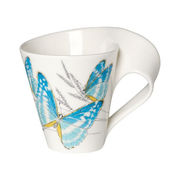 Кружка Newwave Caffe Animals of the World Morpho Cypris 300мл 1041929100