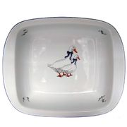 Прямоугольная форма для выпечки Гуси 8134413 37x29см - в интернет-магазине Мир посуды Прямоугольная форма для выпечки Гуси 8134413 37x29см - Мир посуды