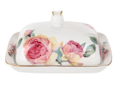 Масленка Пион 17х13х7см 943-195