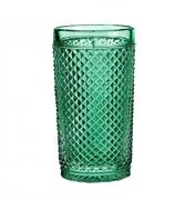 Набір склянок для води та соку BICOS Изумрудный- 330мл 49000005