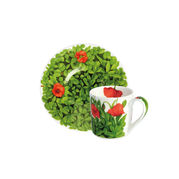 Чашка для эспрессо с блюдцем Prati Italiani 100мл 2-991/4