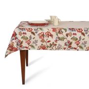 Скатертина з тефлоновим просоченням Свято квітів 140х180см ClaMelaTeMantel-140x180DA