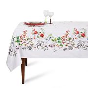 Скатерть с тефлоновой пропиткой Сады Сицилии 160х300см FruiSaTeMantel-160x300DAC