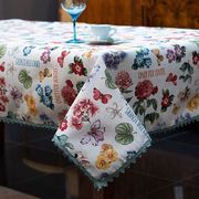 Скатерть гобеленовая Ирис 140х300см IrisADLTG-140300