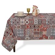 Скатерть с тефлоновой пропиткой Итальянский дворик 140х140см VegaTeMantel-140x140DAC