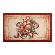 Салфетка сервировочная с люрексом и тефлоновым покрытием Рождественские звезды 35х55см PolvereLTSetMesa-35x55DAC - в интернет-магазине Мир посуды Салфетка сервировочная с люрексом и тефлоновым покрытием Рождественские звезды 35х55см PolvereLTSetMesa-35x55DAC - Мир посуды