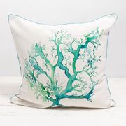 ��������� ��������� ������ 45�� CojinTurquoiseCoral-45-45
