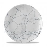 Тарелка обеденная Studio Prints Kintsugi Pearl Grey 22см KTPGEVP81