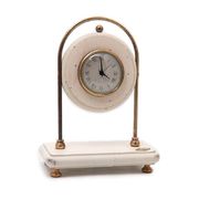 Настільний годинник білі 23,5см 2705-B