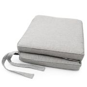 Подушка для стула New London серая 40см CushionNewLondon-Gr