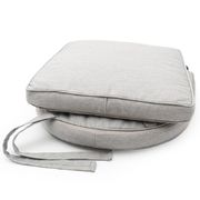 Набор подушек для стульев New London серые 40см CushionSetNewNicole-Gr