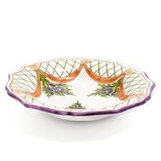 Набор тарелок глубоких Глициния 24см Set-6-Glicine