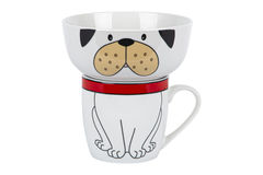 Детский набор для завтрака Happy Dog YF6011