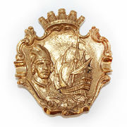 Попільничка Морська пригода 16х14см 1183 - в інтернет-магазині Світ посуду Попільничка Морська пригода 16х14см 1183 - Світ посуду