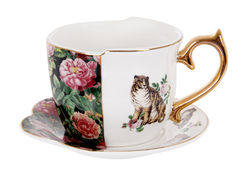 Чашка для чая с блюдцем 270мл 925-020