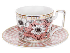 Чашка для чая с блюдцем 250мл 925-034