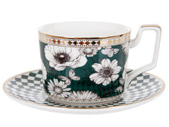 Чашка для чаю з блюдцем 250мл 925-037