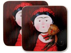 Набор подставок для кружек Famous 10х10см 924-685