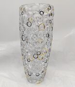 Ваза Lisboa Black and Gold 35см 89C81/0/81J50/350