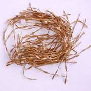 Новогодний декор Позолоченная ветка 180см A59534