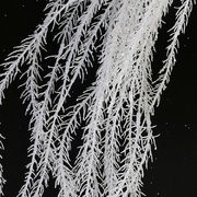 Новогодний декор Белая ива 79см AL22438