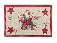 Салфетка сервировочная Santa Claus 35х50см 732-187