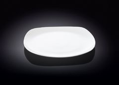 Тарілка обідня квадратна 24,5см WL-991002