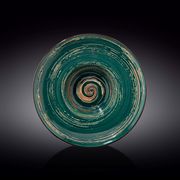 Тарілка глибока Spiral Green 27см WL-669526 / A