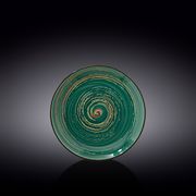 Тарелка десертная Spiral Green 18см WL-669511 / A