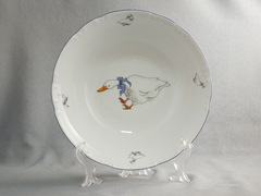 Салатник круглый Constance Гуси 25см