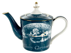 Чайник заварочный с крышкой Merry Christmas 1л 924-721