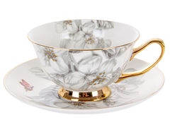 Чашка для чая с блюдцем Валери 200мл 975-020
