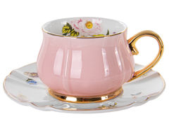 Чашка для чаю з блюдцем 200мл 975-025