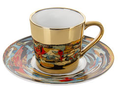 Чашка для чая с блюдцем Арт 250мл 975-054