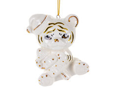 Статуетка Тигр з ялинкою 8см 149-450 - в інтернет-магазині Світ посуду Статуетка Тигр з ялинкою 8см 149-450 - Світ посуду