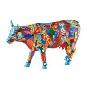 Статуэтка коллекционная Music Cow Extravaganza L 46706