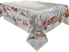 Скатертина з люрексом Bernard lurex 140х320см 732-198
