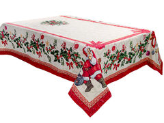 Скатерть с люрексом Loop 100х100см 732-226