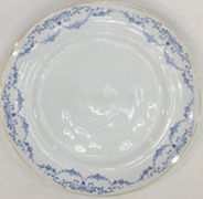 Блюдо круглое Imperio Azul 31см 30050124