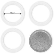 Фильтр и 3 уплотнительных кольца Spare parts 3-4 чашки 0800033